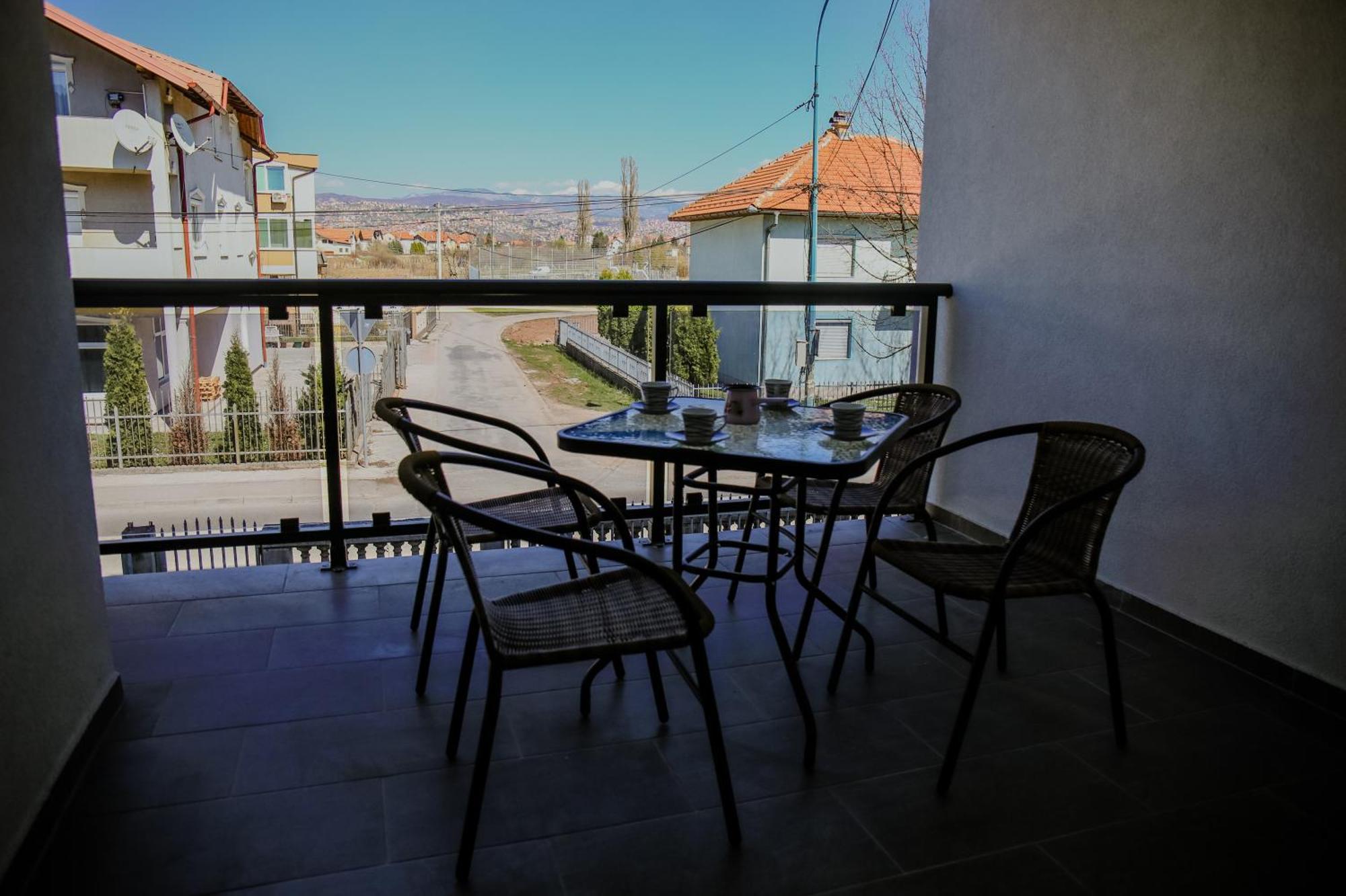 Deluxe Apartments Сараєво Екстер'єр фото