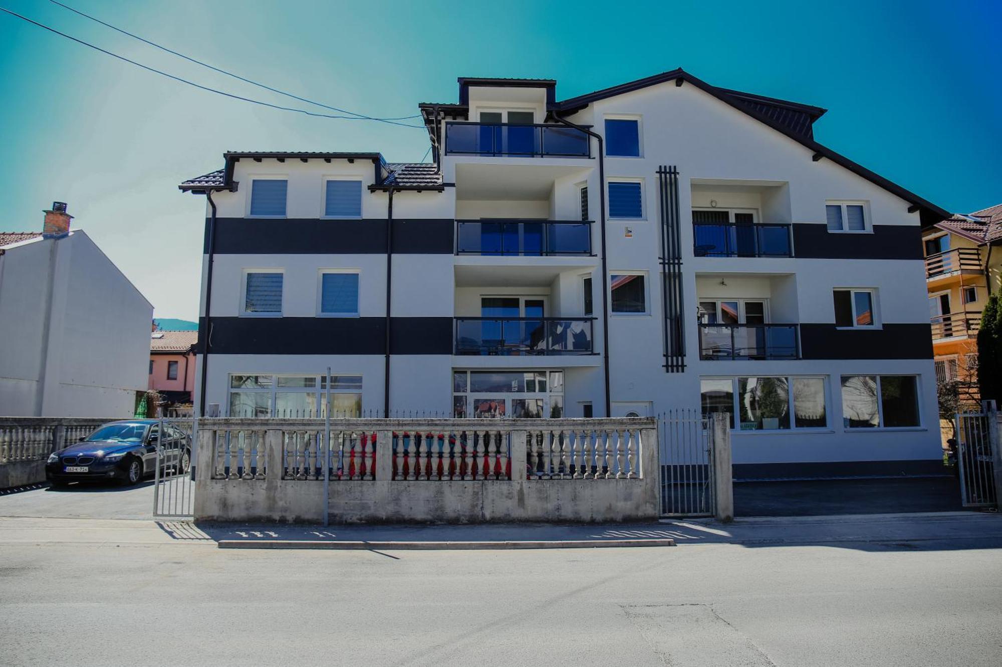Deluxe Apartments Сараєво Екстер'єр фото